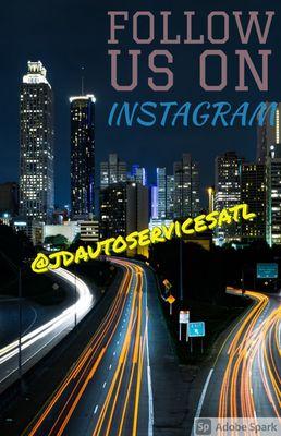 Follow us on instagram- @jdautoservicesatl