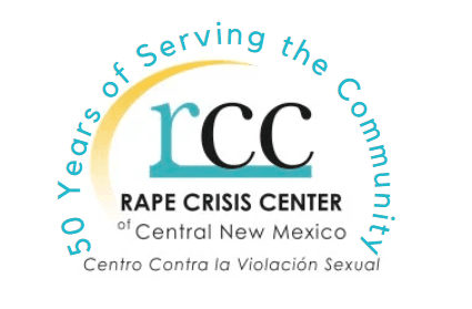 In 2006, we changed our name to Rape Crisis Center of Central New Mexico (RCCCNM) from the Albuquerque Rape Crisis Center (ARCC) in order to