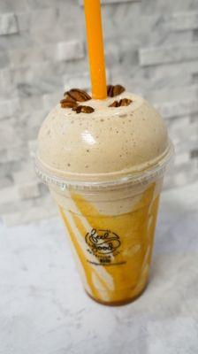 Bananas foster shake