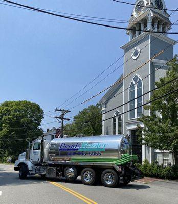 Pumping septic systems from Marshfield to Orleans!