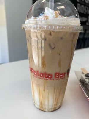 Horchata-Latte