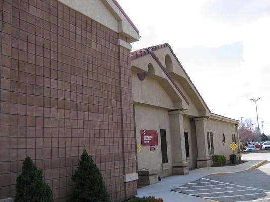 Outside view of STARS Liberty Clinic