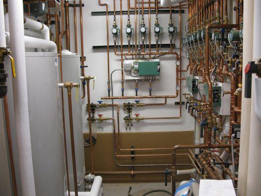 Boiler piping