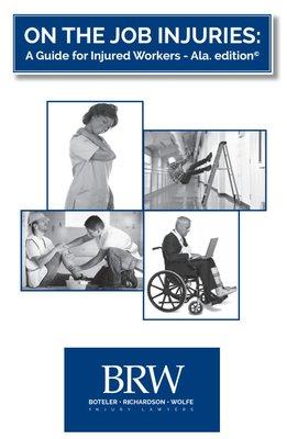 What you must know about on the job injuries - download our free book today. https://brwlawyers.com/publications/