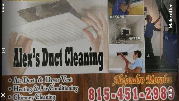 Air Duct Cleaning & Dryer vents