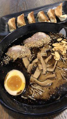 Koterri Ramen with Gyoza