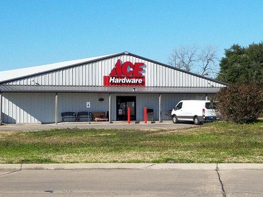 Now a Ace Hardware, but the same great people.