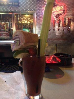 Bloody Mary's delicious!