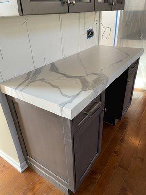 Porcelain countertops