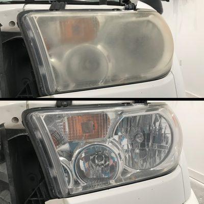 Headlight Restoration