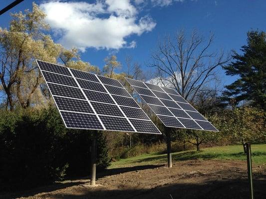 Top of Pole systems are the most majestic and the space underneath is useful as a shade canopy.