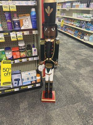 Black Nutcracker