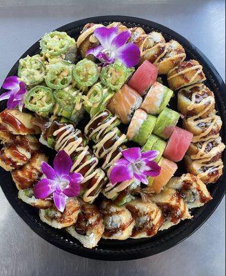 Sushi tray