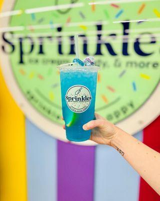 The George ‍ Lemonade, Sprite, and Blue Raspberry  And the large is under $5 before tax