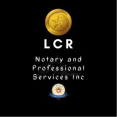 LCR Notary And Professional Services