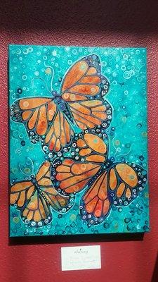 More butterflies