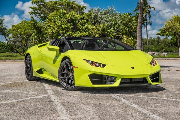 LAMBORGHINI HURACAN SPYDER LP 580-2