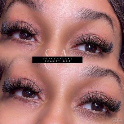 Custom Full Set Wispy Eyelash Extension