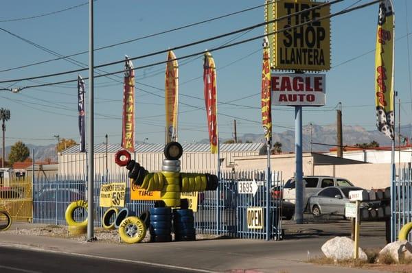 Eagle Auto Body & Tires