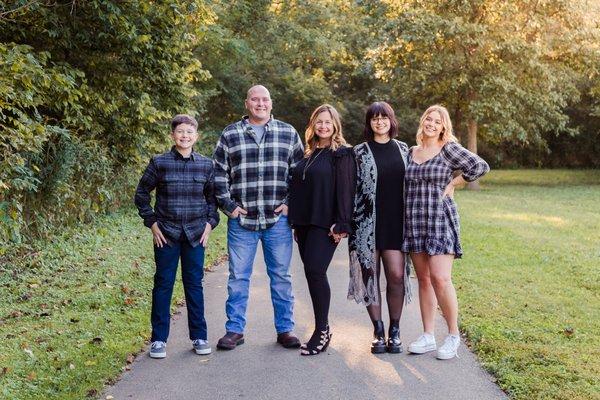 Family Photo session on location