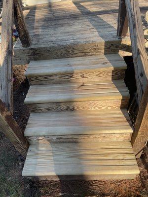 completed steps