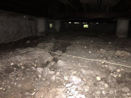 Crawl Space Inspection