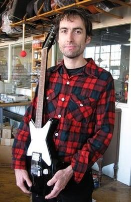 Custom Shop: Andrew Bird with his Specimen Maxwell Guitar