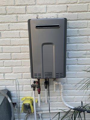 Tankless water heater inspections