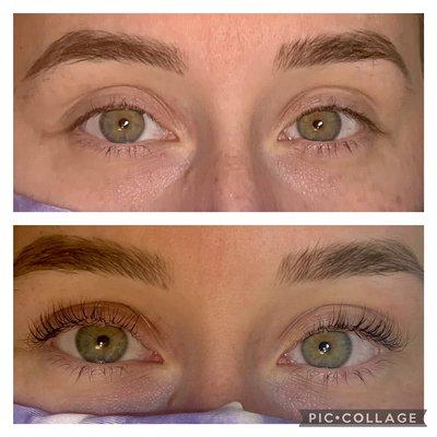 Lash lift