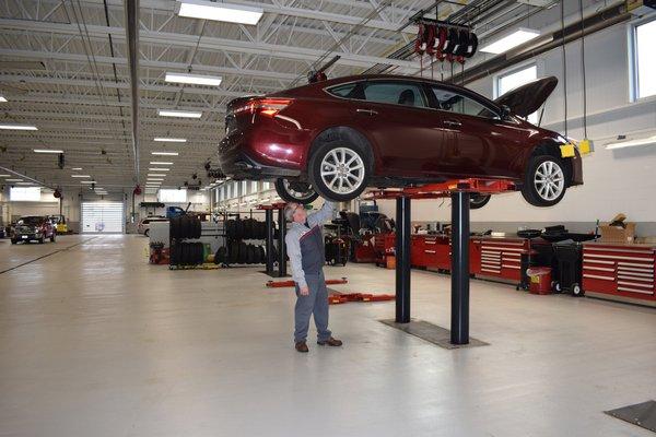 We have expert technicians to work on your Toyota!