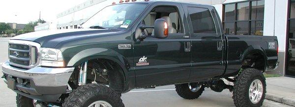 We can do all of the special modifications to the interior as well as the exterior of your truck.