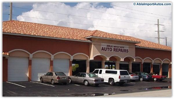 Abla Import Autos Auto Repair, 24 Bays to Serve You Better!!!