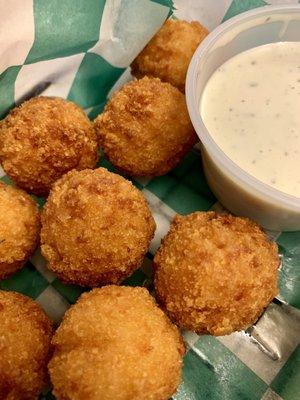 Risotto Bites! Creamy and rich and delicious!