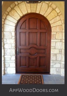 Custom Entry Door