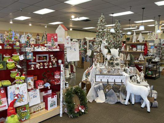 Christmas galore! @ Tiffany's Hallmark in Medford, OR.