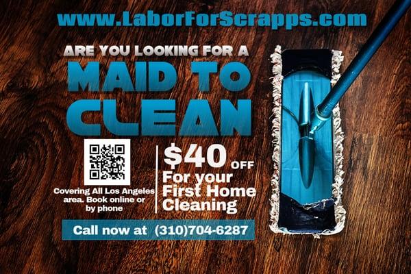 Labor For Scrapps