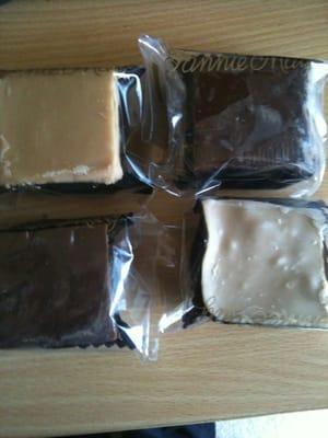 Fudge Sampler