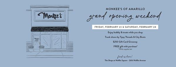 Grand opening on Friday, February 23rd!