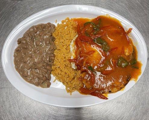 Huevos rancheros