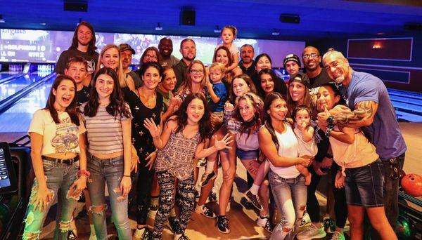 Pro Fit Family Social Night at Bowlero