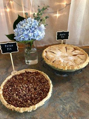 Pies for wedding