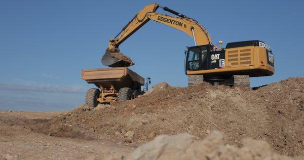 Edgerton | Earthmoving and Construction Company