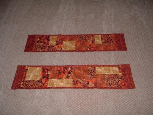 Fall Scarf or Table Runners