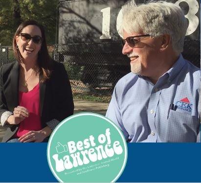 Voted "Best of Lawrence"