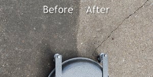 When concrete is cleaned it will enhance the beauty of your property.