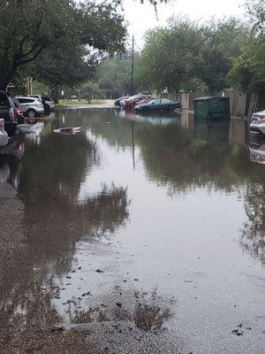 More images of the flooding