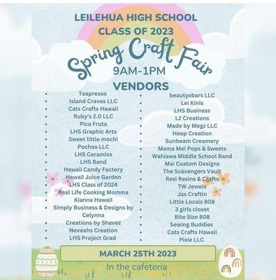 Spring Craft Fair