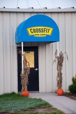 CrossFit NorConn Entrance