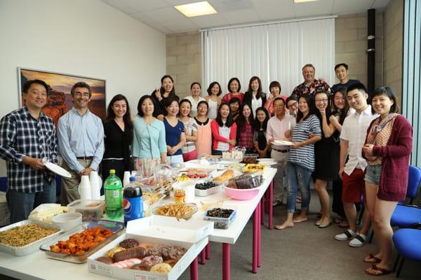 Los Angeles International College - Spring Quarter Potluck, 2014