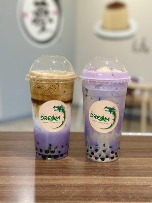 Ube coffee - Purple Cloudy Ube Milktea